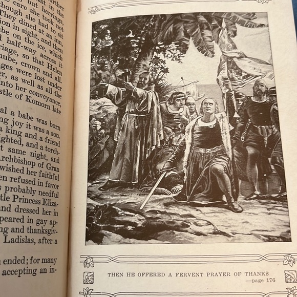 Vintage 1918 Junior Classics Young Folks Shelf Of Books Stories Of Courage HC - Picture 12 of 16